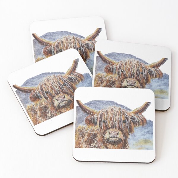 Item preview, Highland Cow Design Create! designed and sold by Onyx Elements.