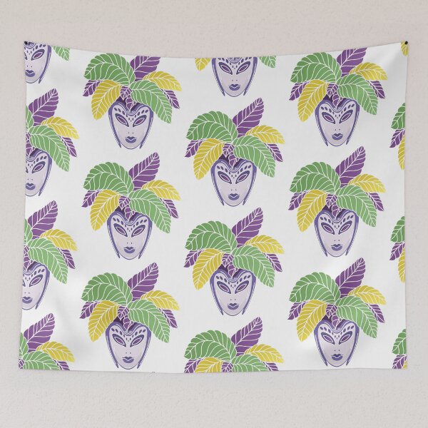 Item preview, Mardi Gras Carnaval mask designed and sold by Nattalu.