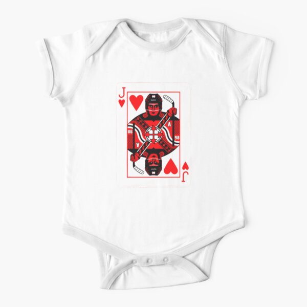 Jesper Bratt Baby Clothes  New Jersey Hockey Kids Baby Onesie