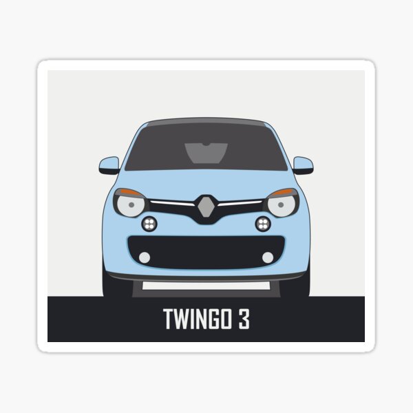Twingo mk3 Sticker