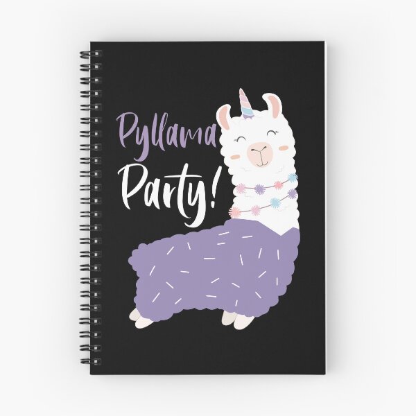 Item preview, Pyllama Party Llama Alpaca Funny Pyjama Purple designed and sold by StrongShirts.