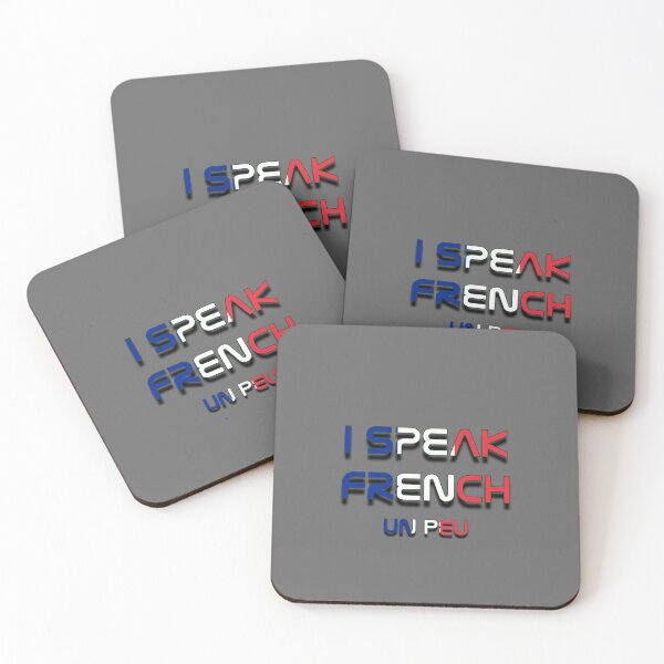 Item preview, I speak French,un peu designed and sold by TVstuff.