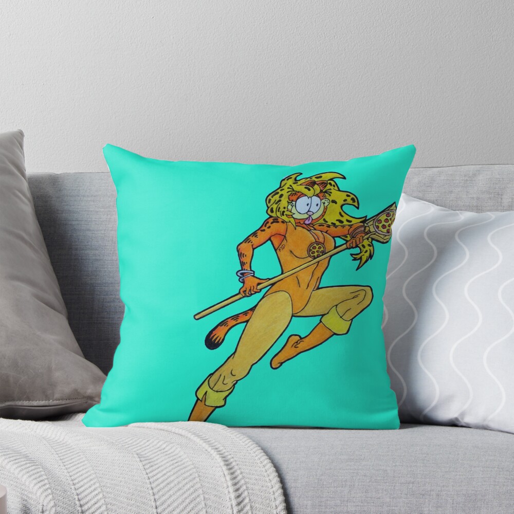 Item preview, Throw Pillow designed and sold by Franksyd.