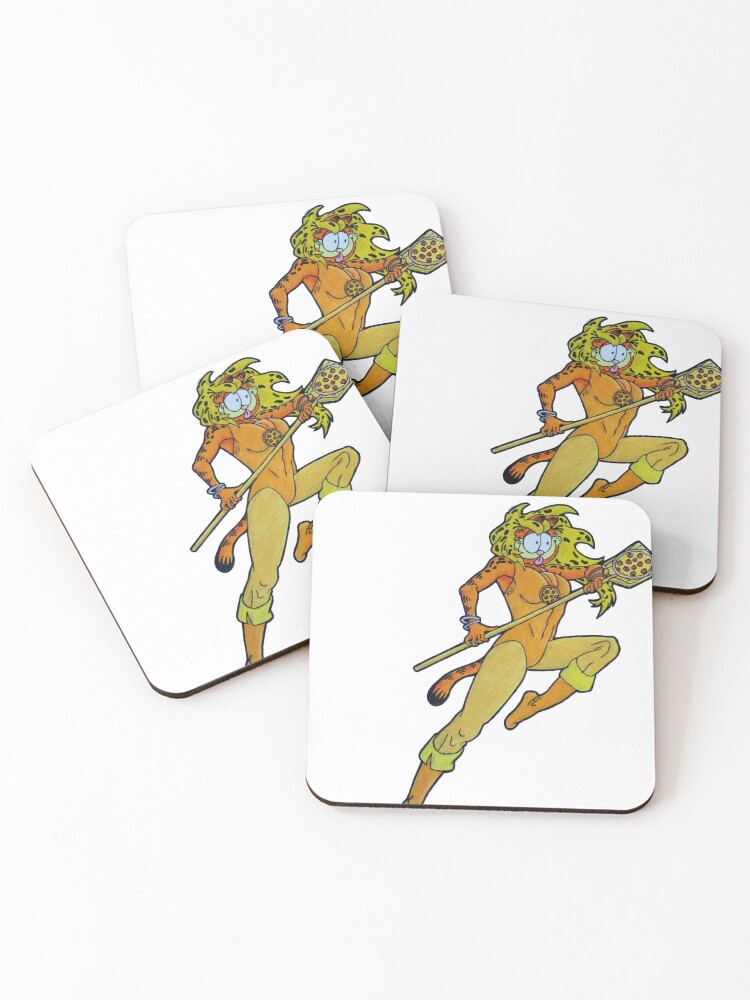 Thumbnail 1 of 5, Coasters (Set of 4), Cheetafield  designed and sold by Franksyd.