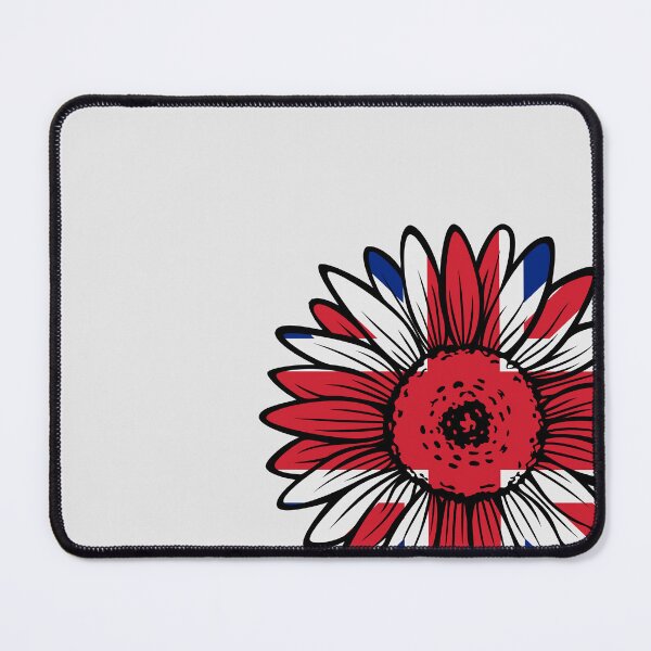 Item preview, United Kingdom Sunflower Art | UK Flag | Union Jack England Support designed and sold by JooArtPrints ★★★★★.