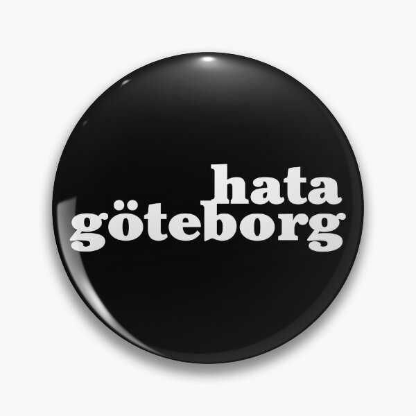 Item preview, Hata Göteborg Vit designed and sold by HallFlabben.
