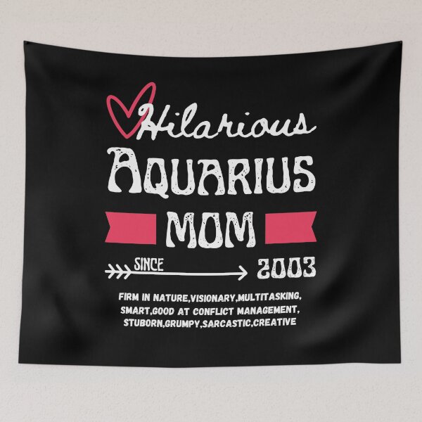 Item preview, Hilarious Aquarius Mom since 2003,  designed and sold by reka88.