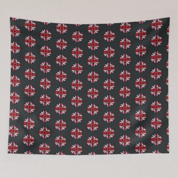 Item preview, United Kingdom Sunflower Art | UK Flag | Union Jack England Support designed and sold by JooArtPrints  ★★★★★.