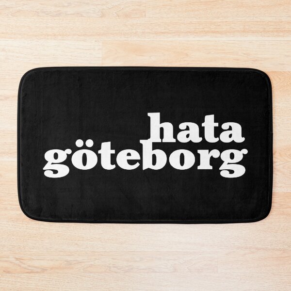Item preview, Hata Göteborg Vit designed and sold by HallFlabben.