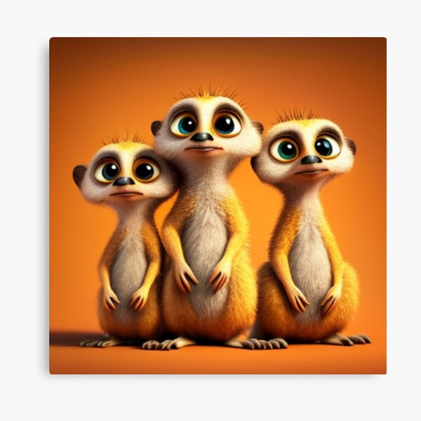 Lienzo «Regalo de dibujos animados lindo suricata» de TheGloriousJoey | Redbubble Lienzo «Regalo de dibujos animados lindo suricata» de TheGloriousJoey | Redbubble