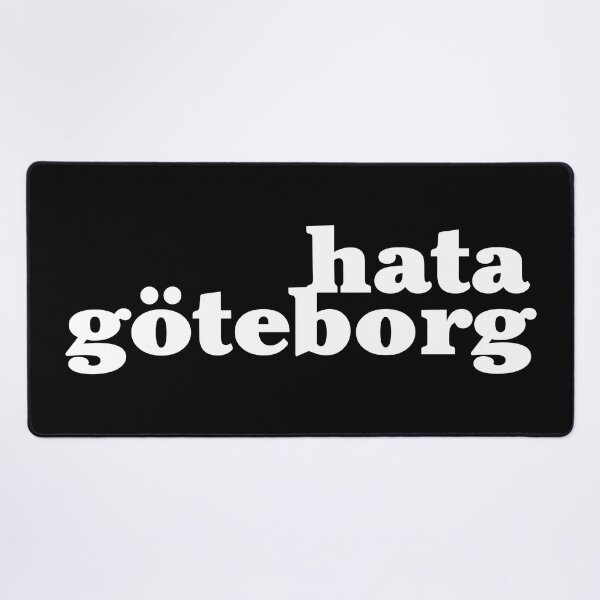 Item preview, Hata Göteborg Vit designed and sold by HallFlabben.