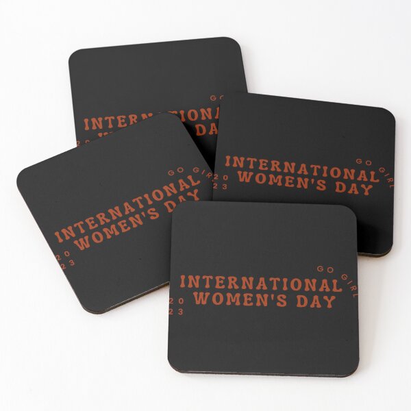 Item preview, International women's day 2023 Golden text designed and sold by Avani Creation.