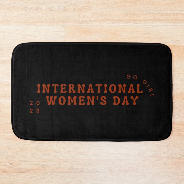 Item preview, International women's day 2023 Golden text designed and sold by Avani Creation.