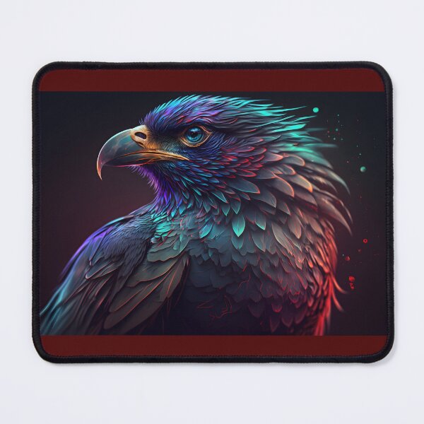 Item preview, Majestic Bird 2 illustration designed and sold by Vividy.