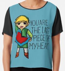 Legend Of Zelda - Das letzte Stück Chiffontop