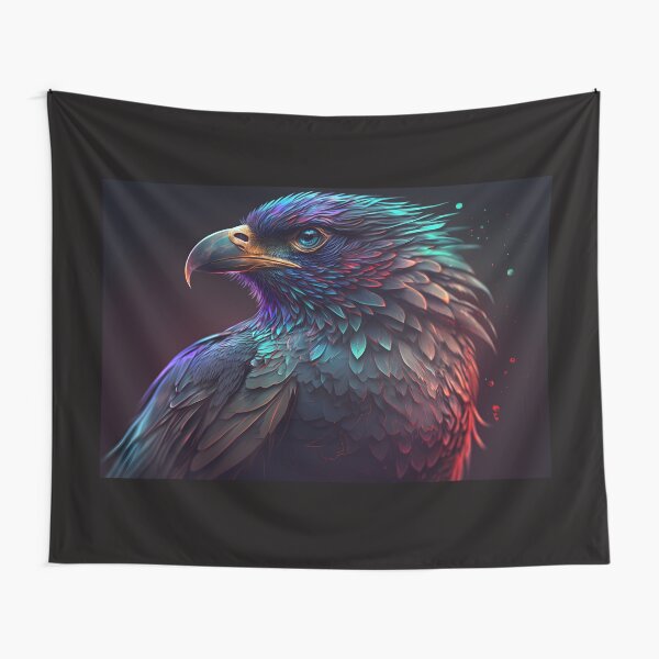 Item preview, Majestic Bird 2 illustration designed and sold by Vividy.