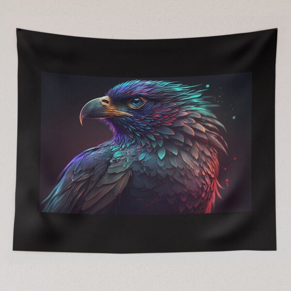 Item preview, Majestic Bird 2 illustration designed and sold by Vividy.