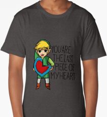 Legend Of Zelda - The Last Piece Long T-Shirt