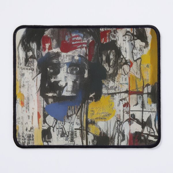 Item preview, Mythical Graffiti: A Fusion of Greek Legends and Contemporary Brushwork designed and sold by ArtazaBazaar.