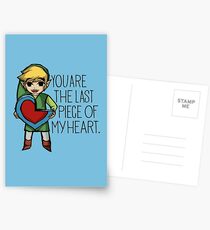 Legend Of Zelda - The Last Piece Postcards