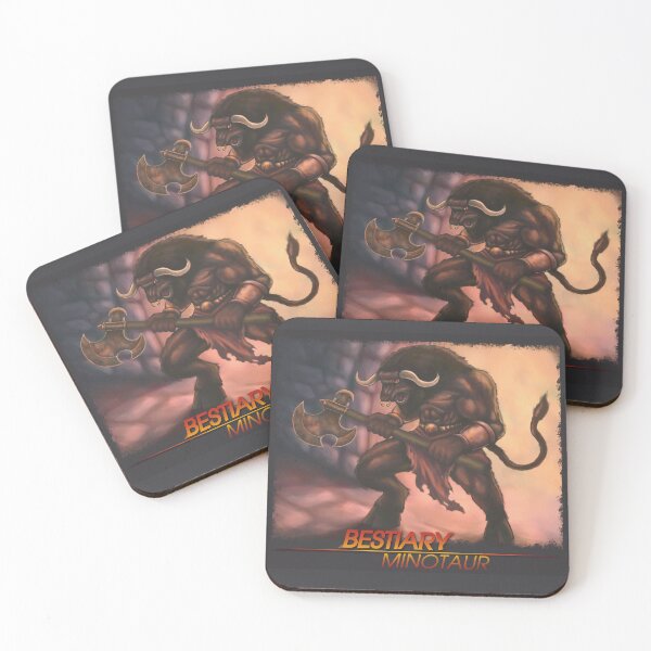 Item preview, Bestiary Minotaur designed and sold by ivsart.
