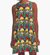 Legend Of Zelda - The Last Piece A-Line Dress