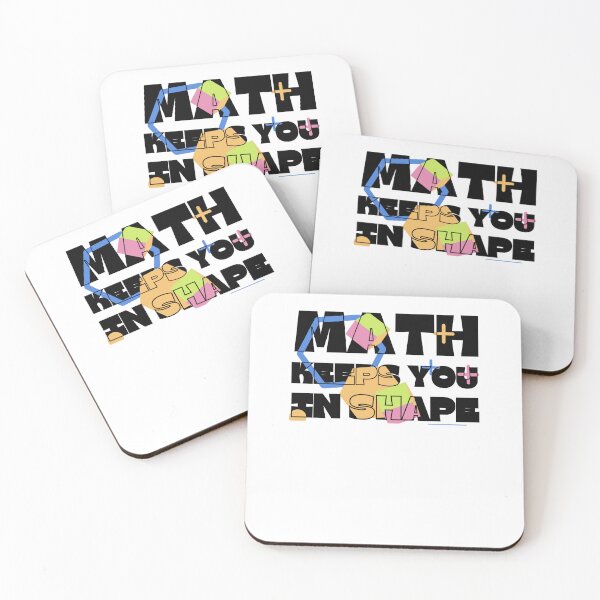 Item preview, Math Keeps You In Shape Funny Math Teacher designed and sold by Anton Ashraf.