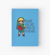 Legend Of Zelda - The Last Piece Hardcover Journal