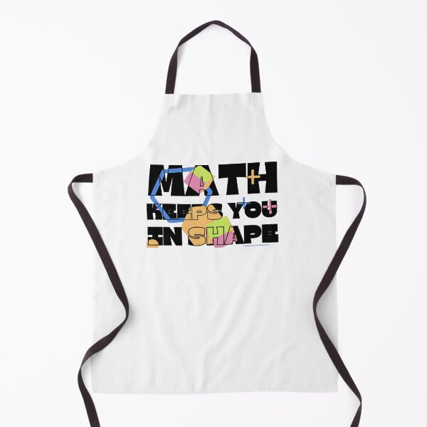 Item preview, Math Keeps You In Shape Funny Math Teacher designed and sold by Anton Ashraf.