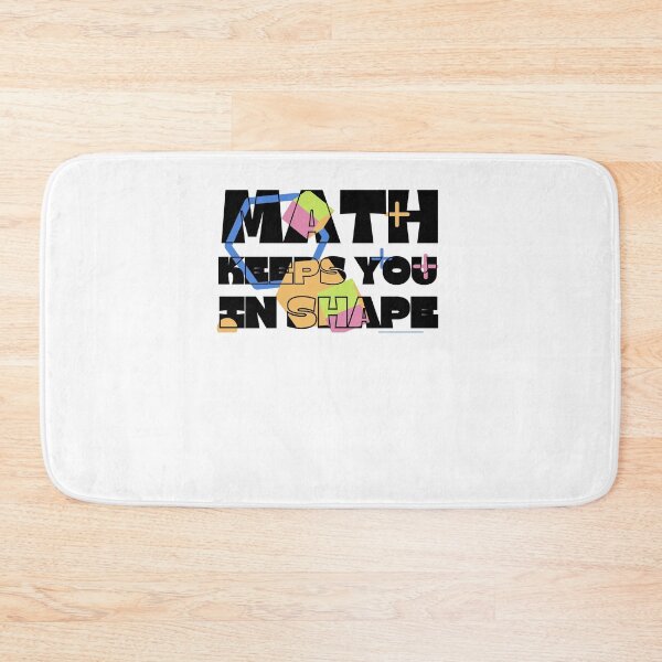 Item preview, Math Keeps You In Shape Funny Math Teacher designed and sold by Anton Ashraf.