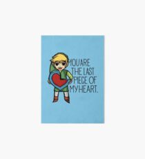 Legend Of Zelda - The Last Piece Art Board