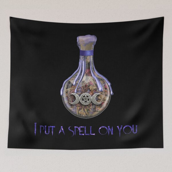 Item preview, I put a spell on you by Maxine Gadd  designed and sold by Maxine Gadd.