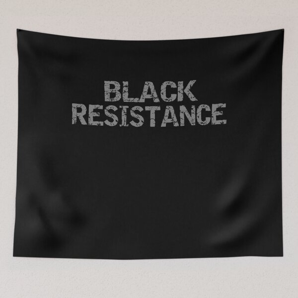 Item preview, Black Resistance African Americans Black History Month BLM designed and sold by ShirtzTonight.