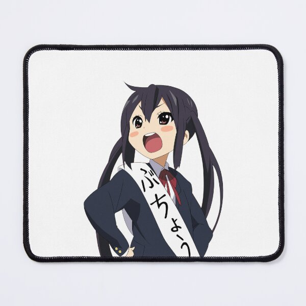 Item preview, AZUSA NAKANO CHEERFUL| K-ON designed and sold by Weebo-worldd.