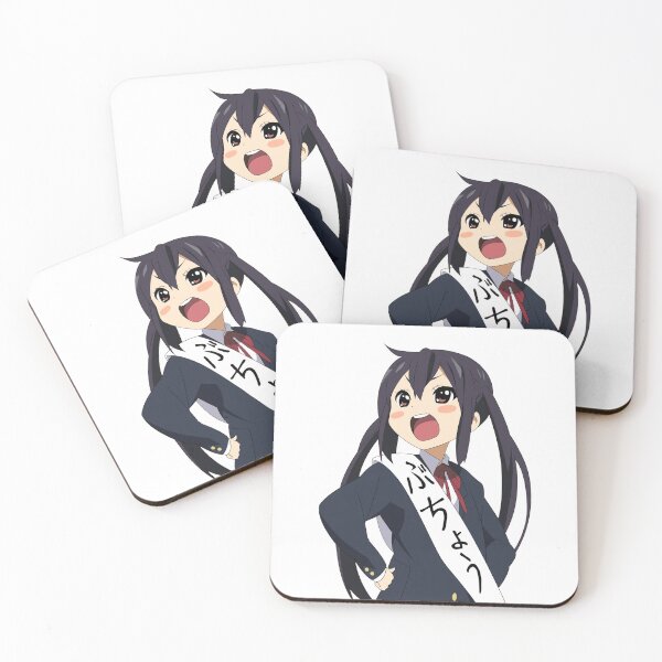 Item preview, AZUSA NAKANO CHEERFUL| K-ON designed and sold by Weebo-worldd.