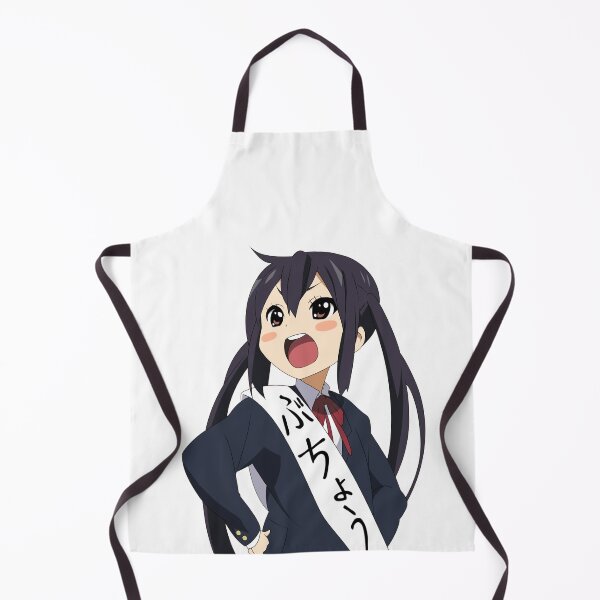 Item preview, AZUSA NAKANO CHEERFUL| K-ON designed and sold by Weebo-worldd.