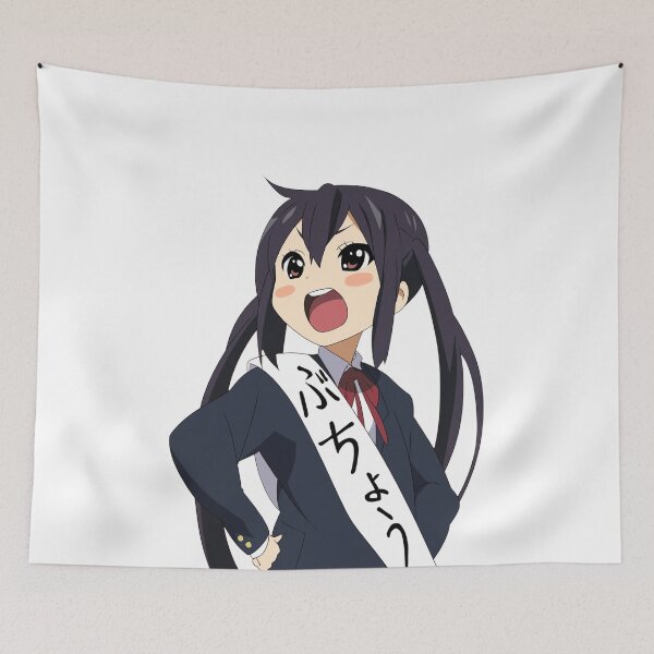 Item preview, AZUSA NAKANO CHEERFUL| K-ON designed and sold by Weebo-worldd.