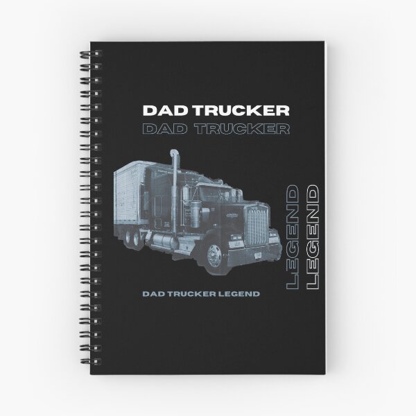 Artikelvorschau, Papa-Trucker-Legende 2023 entworfen und verkauft von RedArtCO.