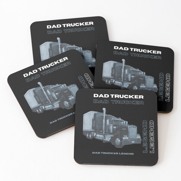 Item preview, Dad trucker legend 2023 designed and sold by RedArtCO.