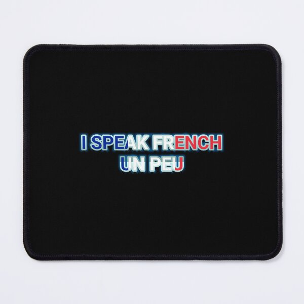 Item preview, I speak French un peu designed and sold by TVstuff.