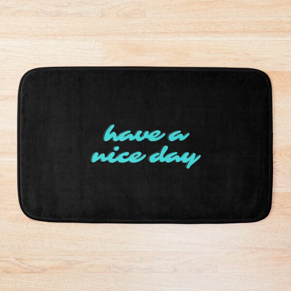 Item preview, Have a nice day written in blue bold color designed and sold by diahsariw.