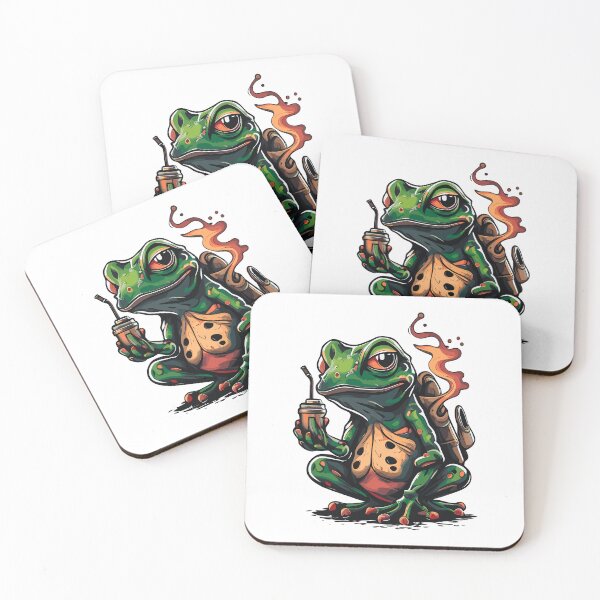 Artikelvorschau, Ein Frosch-Trinkkumpel entworfen und verkauft von kpz3r4.