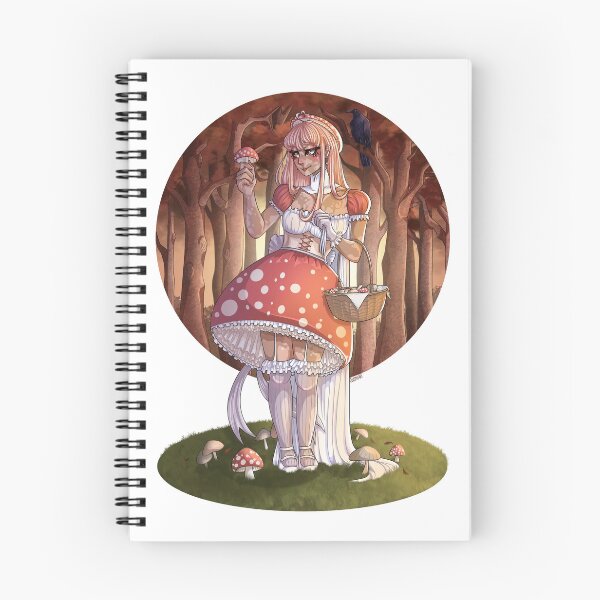 Item preview, Mushroom Hunter designed and sold by SidneyCaitlin.