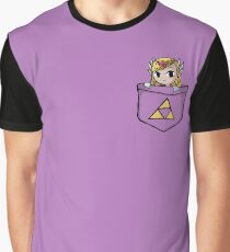 Legend Of Zelda - Pocket Zelda Graphic T-Shirt