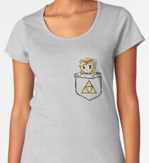 Legend Of Zelda - Pocket Zelda Women's Premium T-Shirt