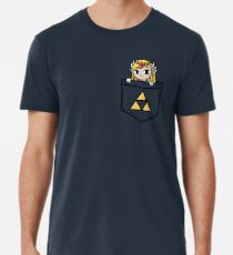 Camiseta premium Leyenda De Zelda - Pocket Zelda