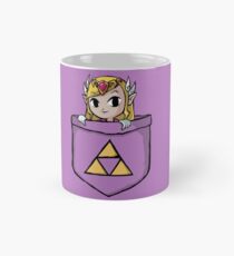 Legend Of Zelda - Pocket Zelda Mug