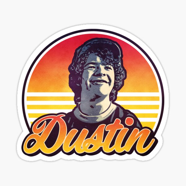Item preview, Stranger Things Dustin designed and sold by chrlalexandru.