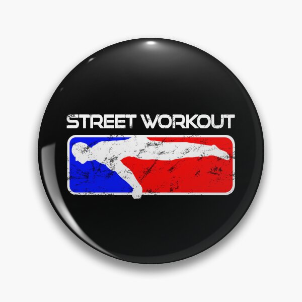 Item preview, Calisthenics Planche Retro Street Workout designed and sold by StrongShirts.