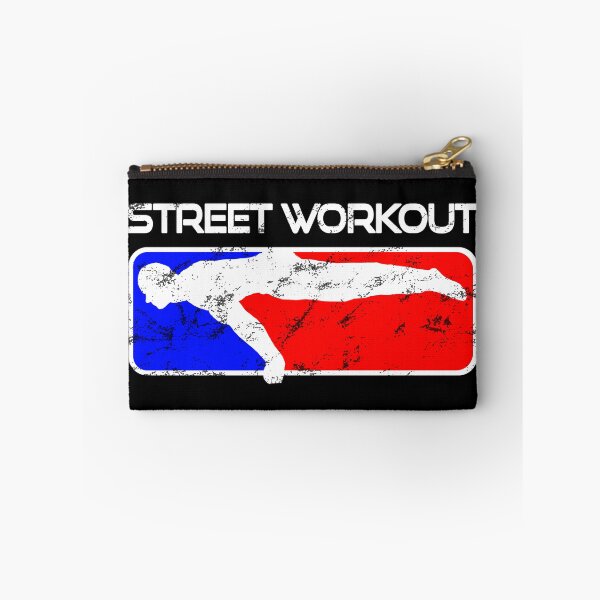 Item preview, Calisthenics Planche Retro Street Workout designed and sold by StrongShirts.